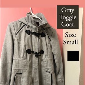 Gray Toggle Coat